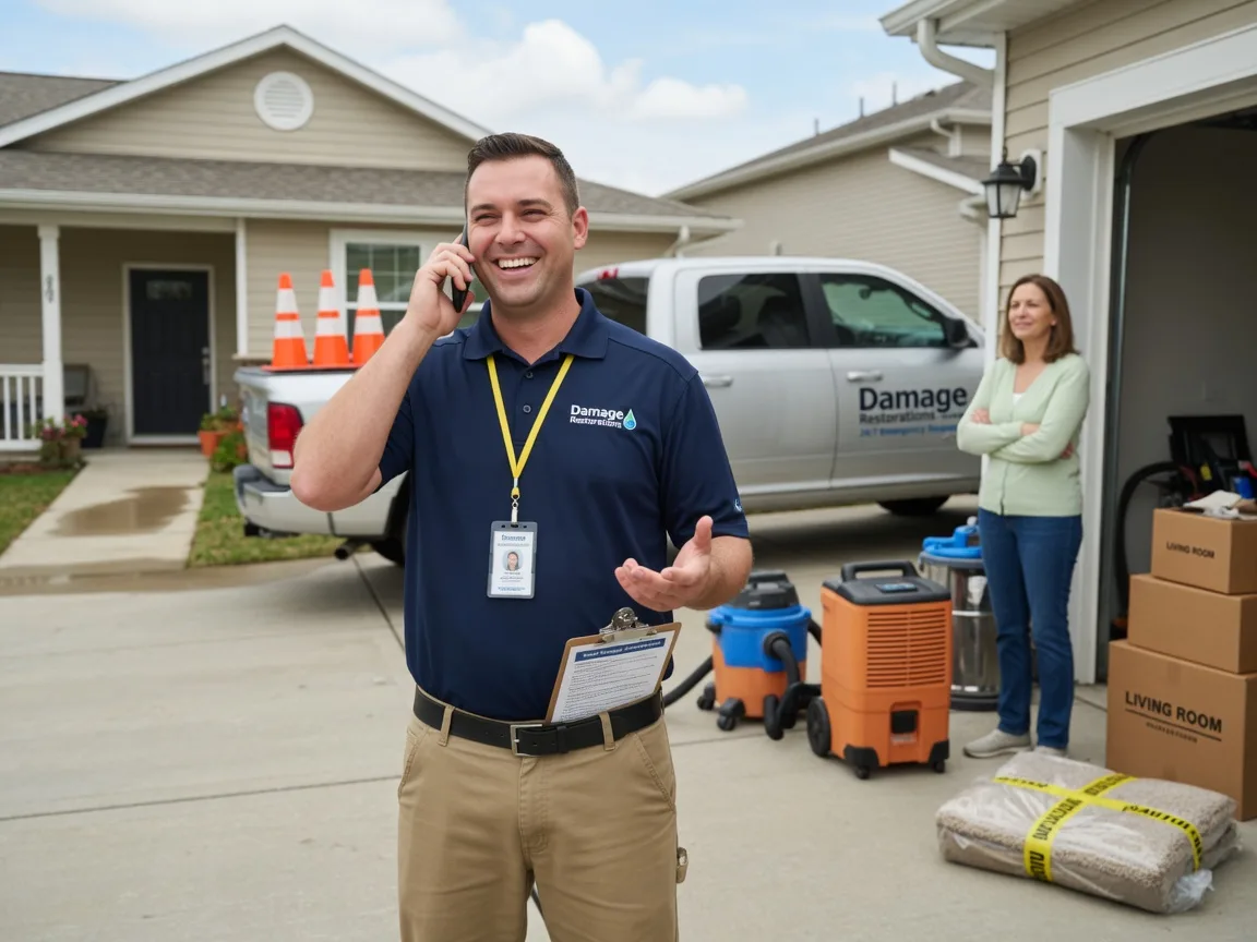 Water Damage Restoration Frankfort, ME FAQs